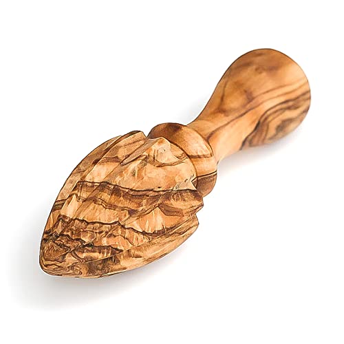 The Rustic Dish Olivenholz Zitrone, Drücken/Squeezer – Länge 15 cm The Rustic Dish Olivenholz Zitrone, Drücken/Squeezer – Länge 15 cm von The Rustic Dish