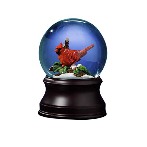 SFMB Urlaub Kardinal Schnee Globe von The San Francisco Music Box Company