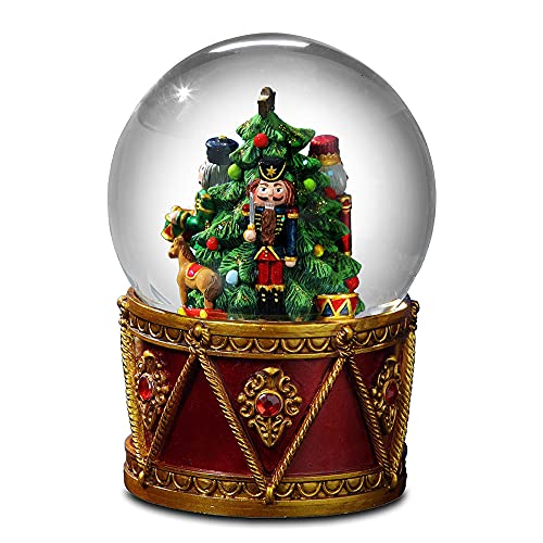 The San Francisco Music Box Company Nussknackertrommel-Wasserkugel von The San Francisco Music Box Company