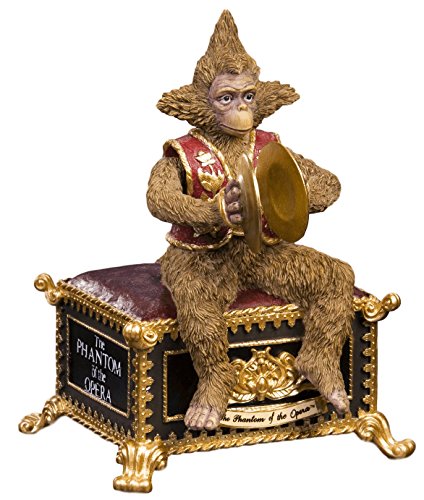 The San Francisco Music Box Company Phantom der Oper Figur AFFE Musik von The San Francisco Music Box Company