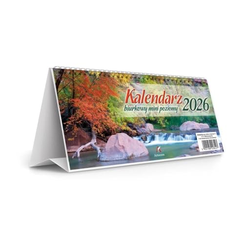 Kalendarz 2026 Biurkowy Mini Poziomy Stojący Polski Kalendarz 2026 Organizer Terminarz Datownik Kalendarz 2026 Biurkowy Mini Poziomy Stojący Polski Kalendarz 2026 Organizer Terminarz Datownik von The Screwed