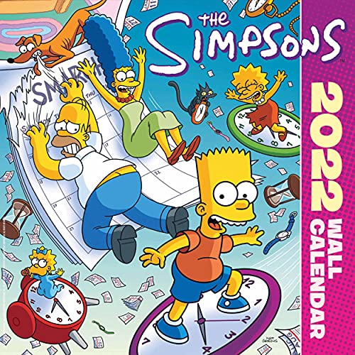 Simpsons – The Simpsons – Die Simpsons 2022 - Wandkalender: Original Danilo-Kalender [Mehrsprachig] [Kalender] (Wall-Kalender) von The Simpsons