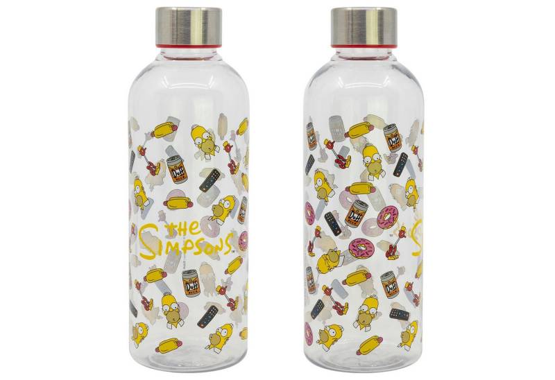 The Simpsons Trinkflasche The Simpsons Homer Wasserflasche Trinkflasche Flasche 850 ml von The Simpsons