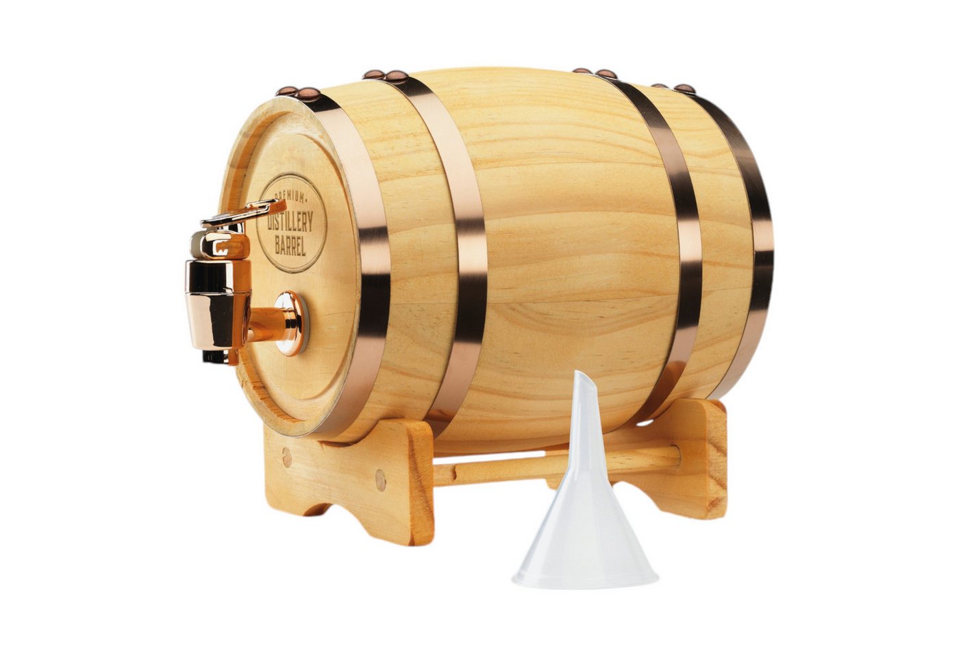 The Source Getränkespender Whiskyfass Getränkespender aus Holz Whisky Geschenkset für The Source Getränkespender Whiskyfass Getränkespender aus Holz Whisky Geschenkset für von The Source
