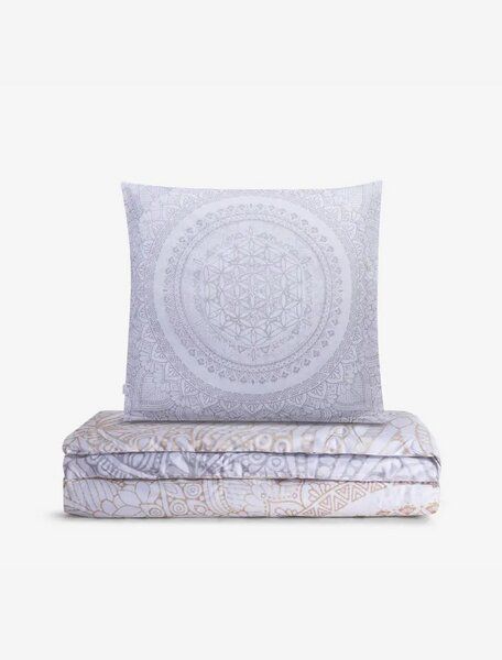 The Spirit of OM Bio-Bettwäsche Silver-Gold-Dream von The Spirit of OM