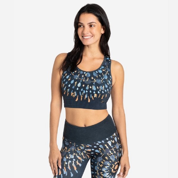 The Spirit of OM Yoga Bra Magic blue von The Spirit of OM