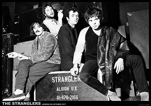 The Stranglers Poster BANDPICTURE NO More Heroes London October 1977 von Homry