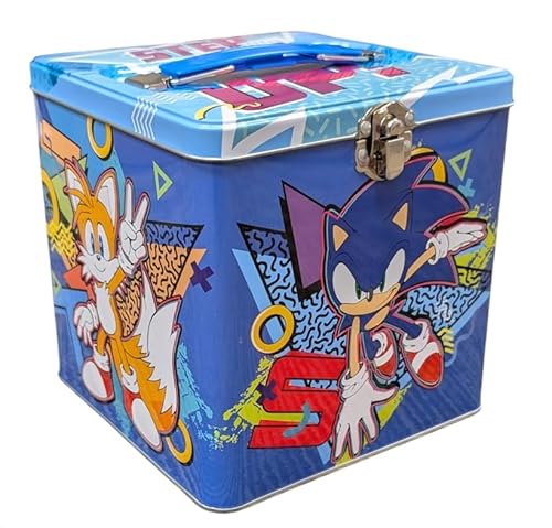 The Tin Box Company XL Vorratsdose mit Griff, Sonic von The Tin Box Company