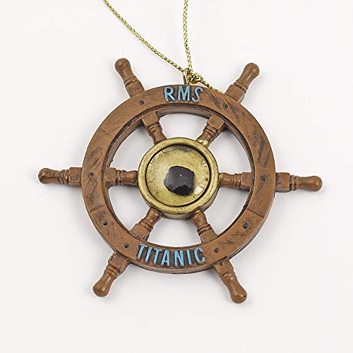 The Titanic Store | Kohle Schiffsrad | Weihnachtsdekoration | von The Titanic Store