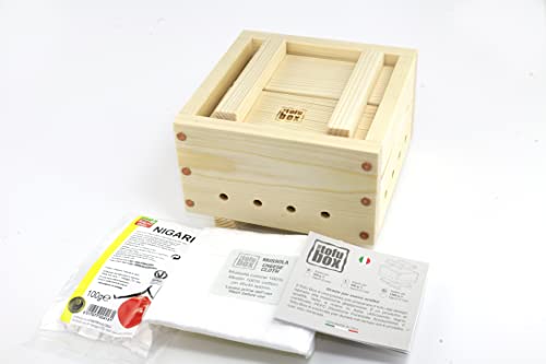 Tofu Maker Kit Large (800 g) Hand Made in Italy (Large) von The Tofu Box