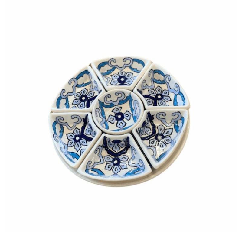 The Twinning Company Geschirr-Set Tapas Set Mini - Oasis The Twinning Company Geschirr-Set Tapas Set Mini - Oasis von The Twinning Company