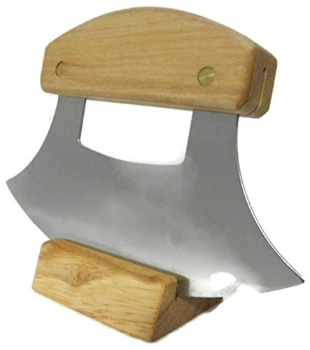 Ulu W/Birch Handle by The ULU Factory von The ULU Factory