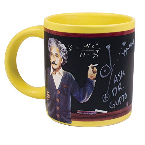 Einstein's Tafel Kaffeebecher mit Kreide - Kaffeetasse von The Unemployed Philosophers Guild
