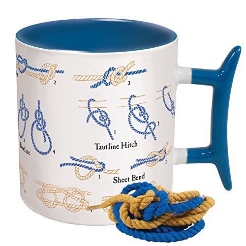 How To Tie Knots Mug by The Unemployed Philosophers Guild von The Unemployed Philosophers Guild