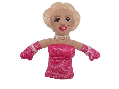 Marilyn Monroe Finger Puppet Fridge Magnet von The Unemployed Philosophers Guild