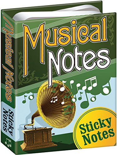 Musical Notes - Sheet Music Themed Sticky Notes Booklet von The Unemployed Philosophers Guild