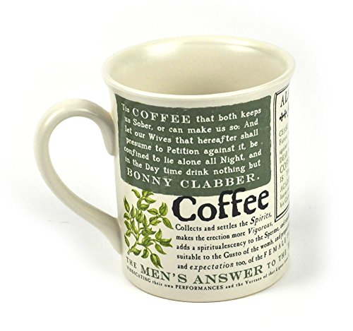 The 1674 "In Defense of Coffee" Mug (Men's Pro Coffee Mug) von The Unemployed Philosophers Guild