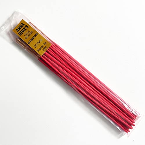 Anna Rivas Attraction Incense Sticks - Magische Räucherstäbchen von Anna Riva - Anziehungskraft von The Voodoo Shop