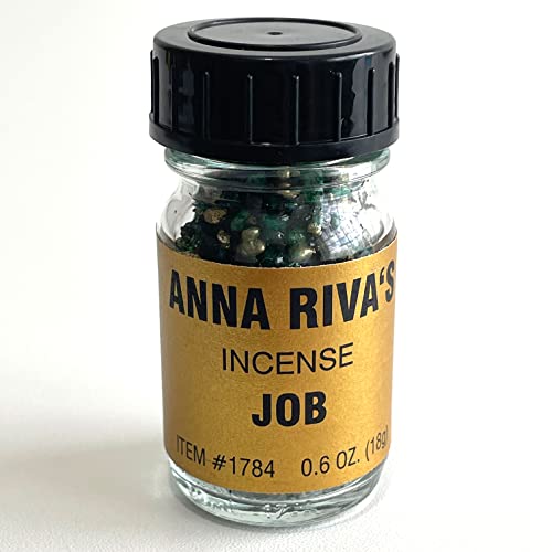 Anna Rivas Job Incense - Original magische Weihrauch Mischung von Anna Riva - Arbeitsplatz anziehen von The Voodoo Shop