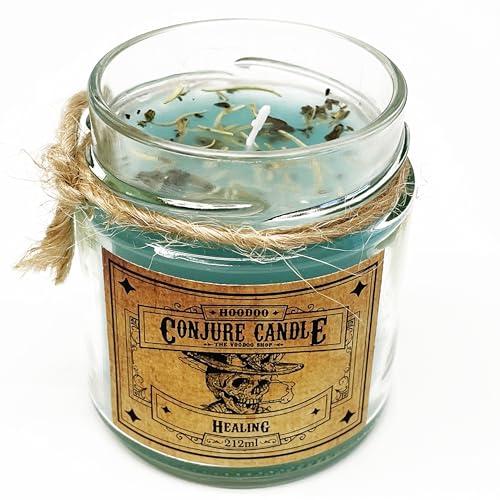 Conjure Candle Healing - Magische Voodoo Kerze - Heilung - Genesung unterstützen von The Voodoo Shop
