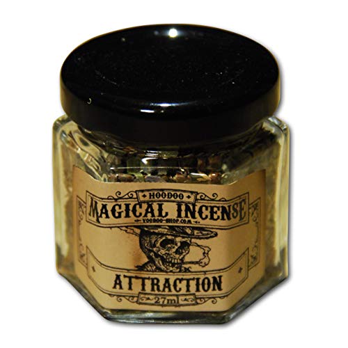 Hoodoo Räucherwerk Attraction | Conjure Incense für Anziehung, Liebe | Voodoo Ritual von The Voodoo Shop