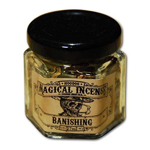 Hoodoo Räucherwerk Banishing | Conjure Incense um jemanden zu bannen, verfluchen | Voodoo Ritual von The Voodoo Shop