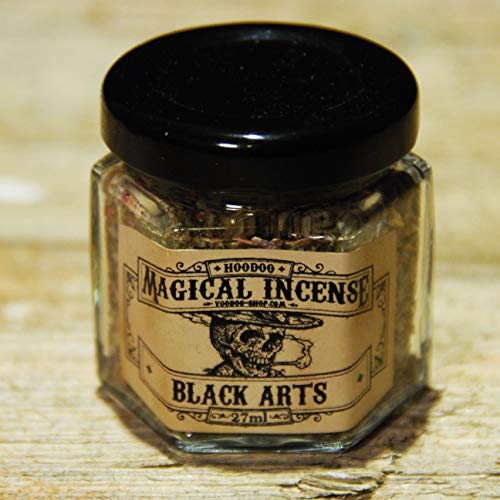 Hoodoo Räucherwerk Black Arts | Conjure Incense für Fluch, Schadenszauber | Voodoo Ritual Hoodoo Räucherwerk Black Arts | Conjure Incense für Fluch, Schadenszauber | Voodoo Ritual von veeu