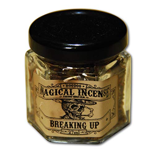 Hoodoo Räucherwerk Breaking up | Conjure Incense für Scheidung, Trennungszauber | Voodoo Ritual von The Voodoo Shop