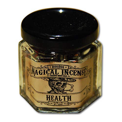 Hoodoo Räucherwerk Health | Conjure Incense für EIN Gesundheits-Ritual | Voodoo Ritual von The Voodoo Shop