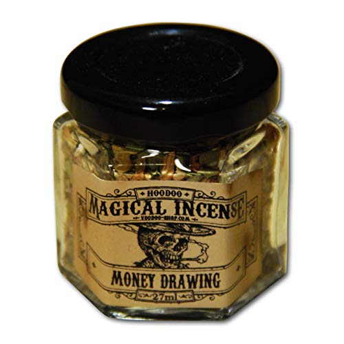 Hoodoo Räucherwerk Money Drawing | Conjure Incense für Geld und Reichtum | Voodoo Ritual von The Voodoo Shop