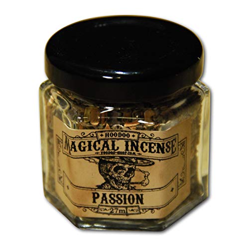Hoodoo Räucherwerk Passion | Conjure Incense für Liebe und Lust | Voodoo Ritual von The Voodoo Shop