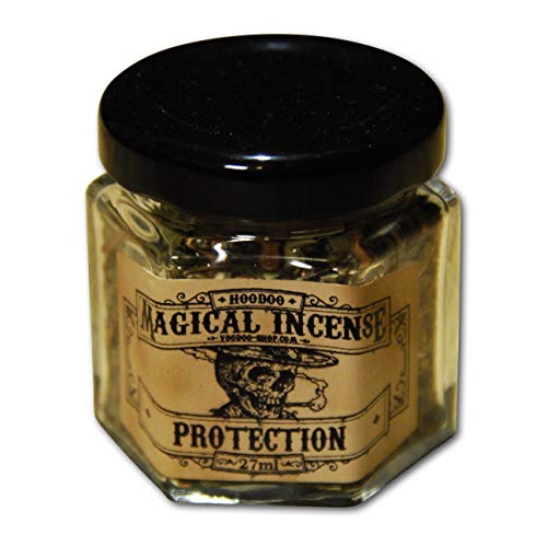 Hoodoo Räucherwerk Protection | Conjure Incense für Schutz, Schutzzauber | mit Voodoo Ritual von The Voodoo Shop