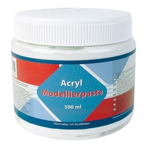 Acryl Modellierpaste 500ml Spachtel Bildner Künstler Maler Masse Hilfsmittel von The Wall - the art of framing AG