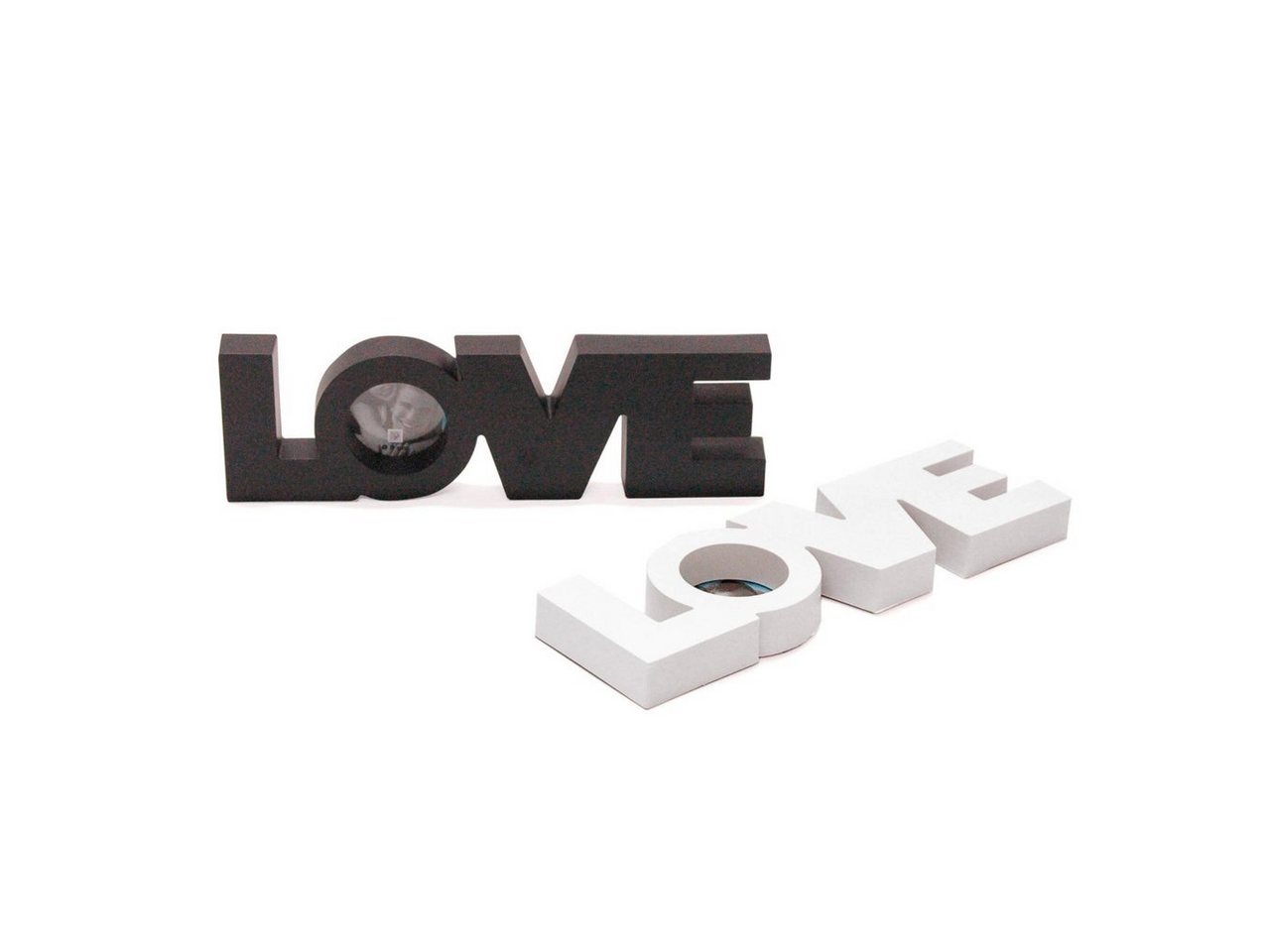 The Wall - the art of framing AG Bilderrahmen Bilderrahmen LOVE schwarz, 29,5 x 9 cm The Wall - the art of framing AG Bilderrahmen Bilderrahmen LOVE schwarz, 29,5 x 9 cm von The Wall - the art of framing AG