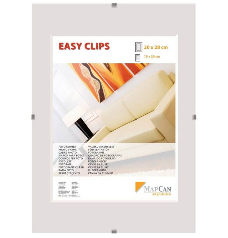 The Wall - the art of framing AG Bilderrahmen Cliprahmen Easyclips Normalglas 20 x 28 cm von The Wall - the art of framing AG
