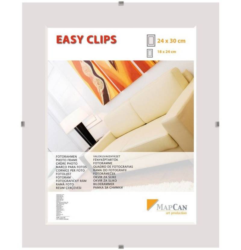 The Wall - the art of framing AG Bilderrahmen Cliprahmen Easyclips Normalglas 24 x 30 cm von The Wall - the art of framing AG