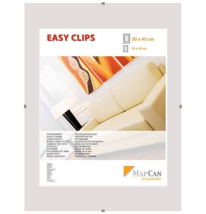 The Wall - the art of framing AG Bilderrahmen Cliprahmen Easyclips Normalglas 30 x 45 cm von The Wall - the art of framing AG