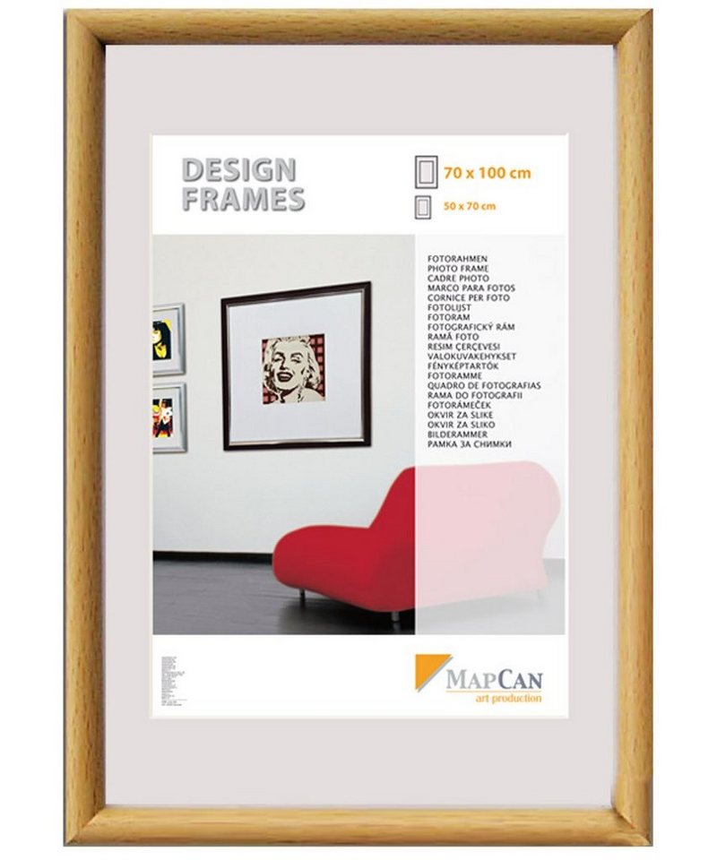 The Wall - the art of framing AG Bilderrahmen Kunststoff Bilderrahmen Design Frames buche, 13 x The Wall - the art of framing AG Bilderrahmen Kunststoff Bilderrahmen Design Frames buche, 13 x von The Wall - the art of framing AG
