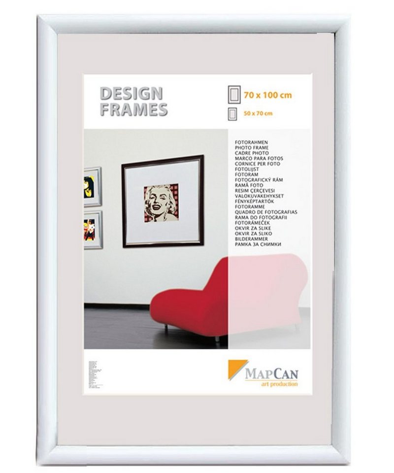 The Wall - the art of framing AG Bilderrahmen Kunststoff Bilderrahmen Design Frames weiß, 13 x The Wall - the art of framing AG Bilderrahmen Kunststoff Bilderrahmen Design Frames weiß, 13 x von The Wall - the art of framing AG
