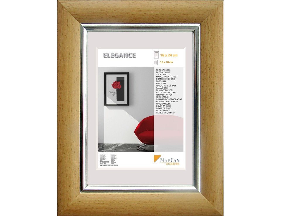 The Wall - the art of framing AG Bilderrahmen Kunststoff Bilderrahmen Elegance von The Wall - the art of framing AG