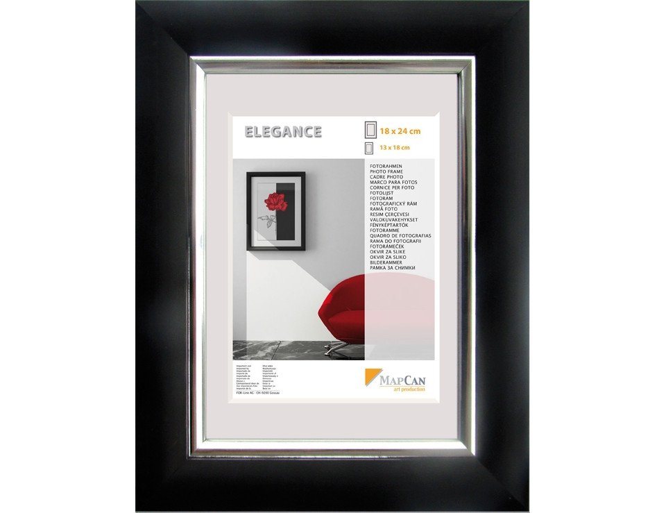 The Wall - the art of framing AG Bilderrahmen Kunststoff Bilderrahmen Elegance von The Wall - the art of framing AG