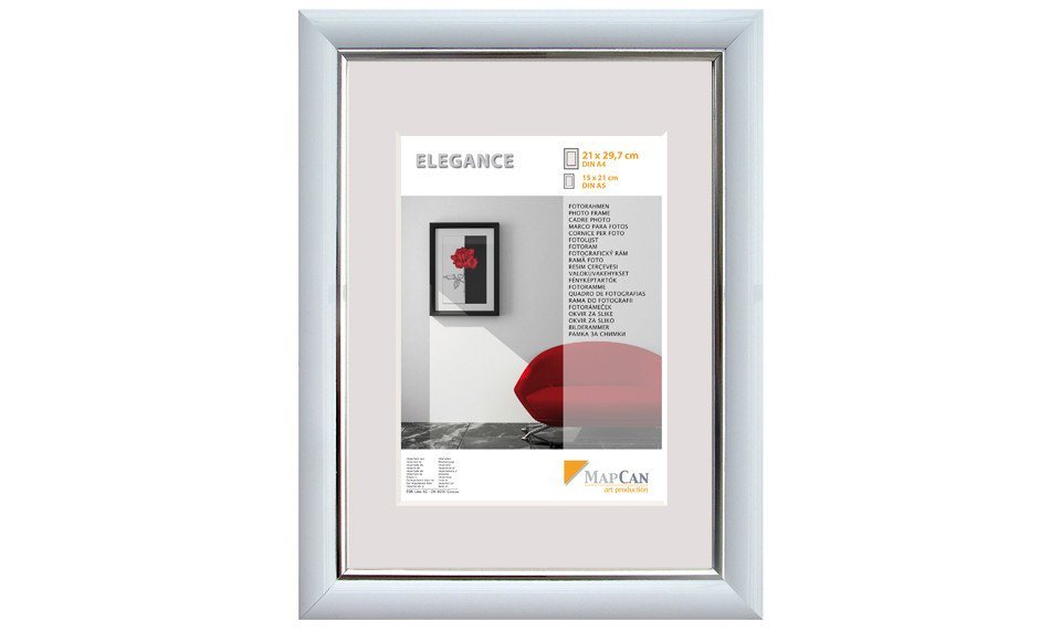 The Wall - the art of framing AG Bilderrahmen Kunststoff Bilderrahmen Elegance von The Wall - the art of framing AG