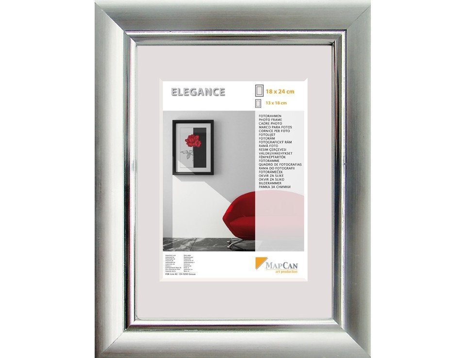 The Wall - the art of framing AG Bilderrahmen Kunststoff Bilderrahmen Elegance von The Wall - the art of framing AG