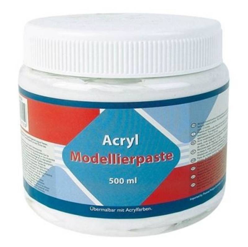 The Wall - the art of framing AG Fugenfueller Acryl Modellierpaste 500ml Spachtel Bildner Künstler Maler Masse Hilfs von The Wall - the art of framing AG