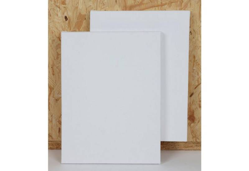 The Wall - the art of framing AG Keilrahmen 6x 2er Set Baumwoll-Keilrahmen Leinwand 18x24cm für Öl- und Acrylfarbe von The Wall - the art of framing AG