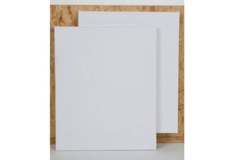 The Wall - the art of framing AG Keilrahmen 6x 2er Set Baumwoll-Keilrahmen Leinwand zum bemalen 24x30cm für Öl- un von The Wall - the art of framing AG