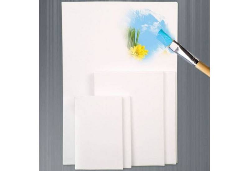 The Wall - the art of framing AG Keilrahmen Keilrahmen Set 50x70cm Maler Leinwand Künstlerbedarf Maltuch Ölfarben von The Wall - the art of framing AG