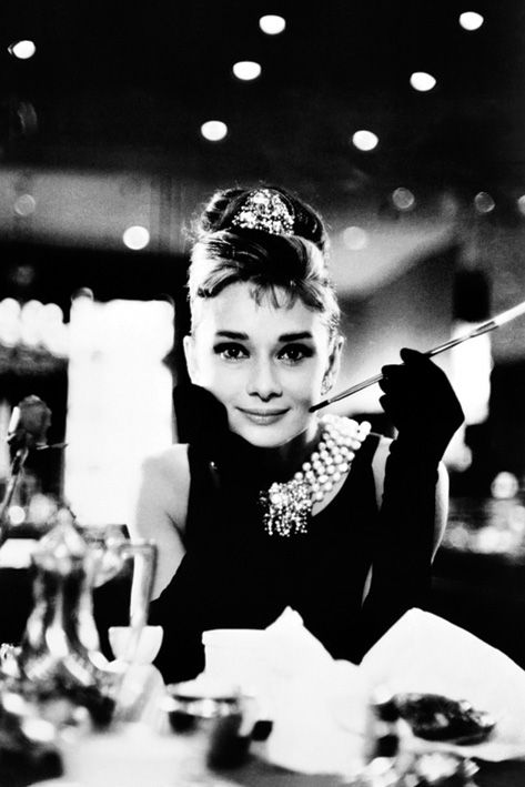 Deco-Panel Bild 90 x 58 cm - Audrey Hepburn von The Wall