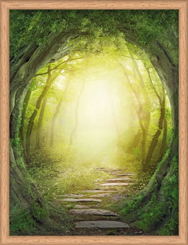 Kunststoff Bilderrahmen Design Frames eiche 18 x 24 cm Kunststoff Bilderrahmen Design Frames eiche 18 x 24 cm von The Wall