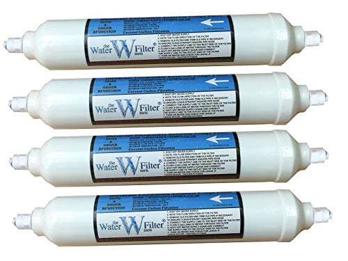 The Water Filter Men 4XFF(PF) DA29-1015J WSF100 EF9603 Samsung und LG Kompatibel Filter Ersetzen, 4 Stück von The Water Filter Men